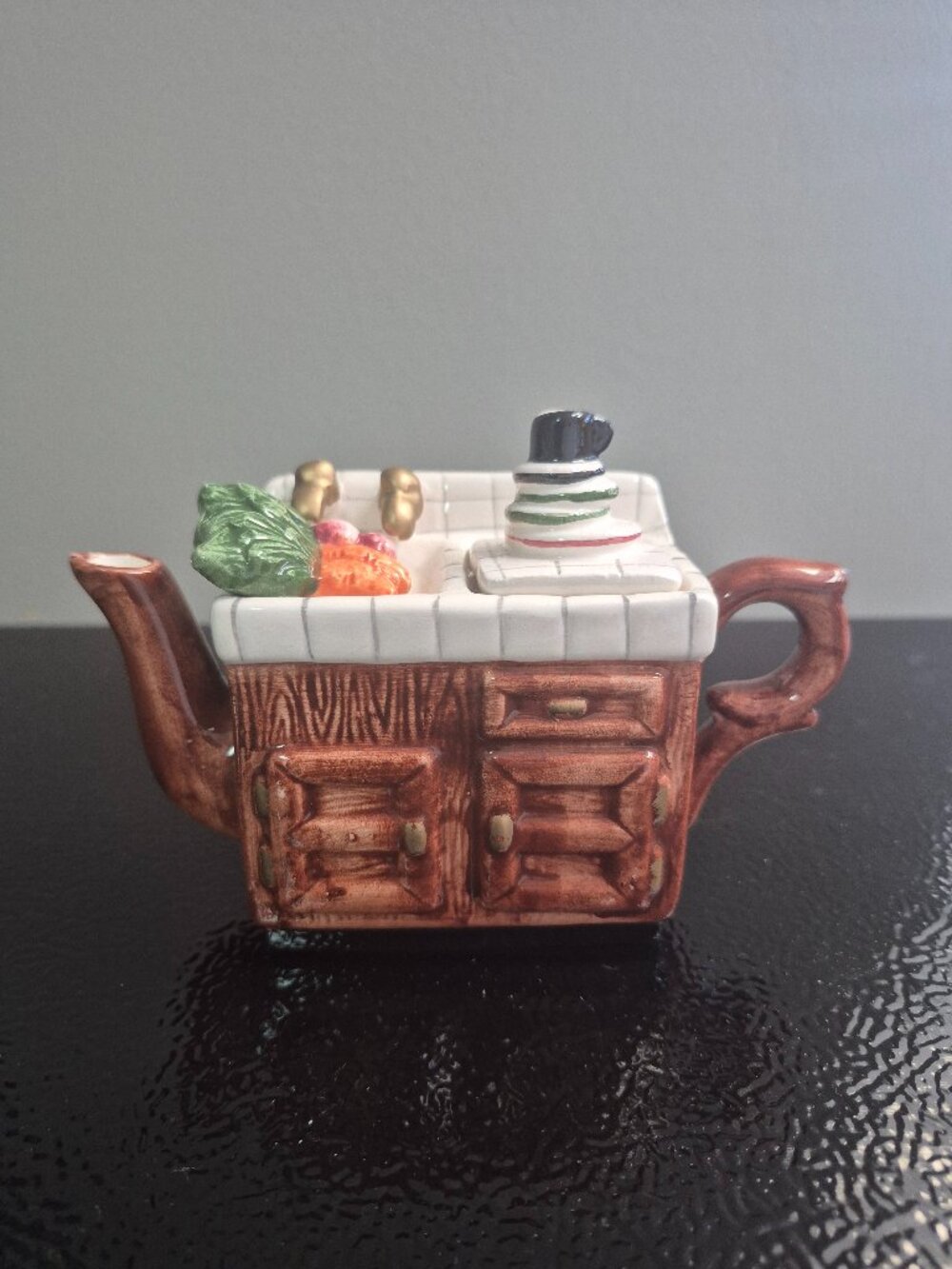 World bazaar kitchen teapot